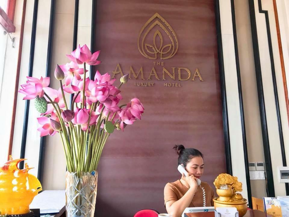 Amanda Hotel Dong Hoi Zewnętrze zdjęcie