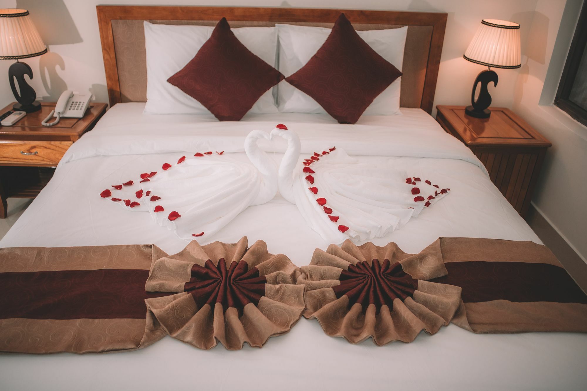 Amanda Hotel Dong Hoi Zewnętrze zdjęcie
