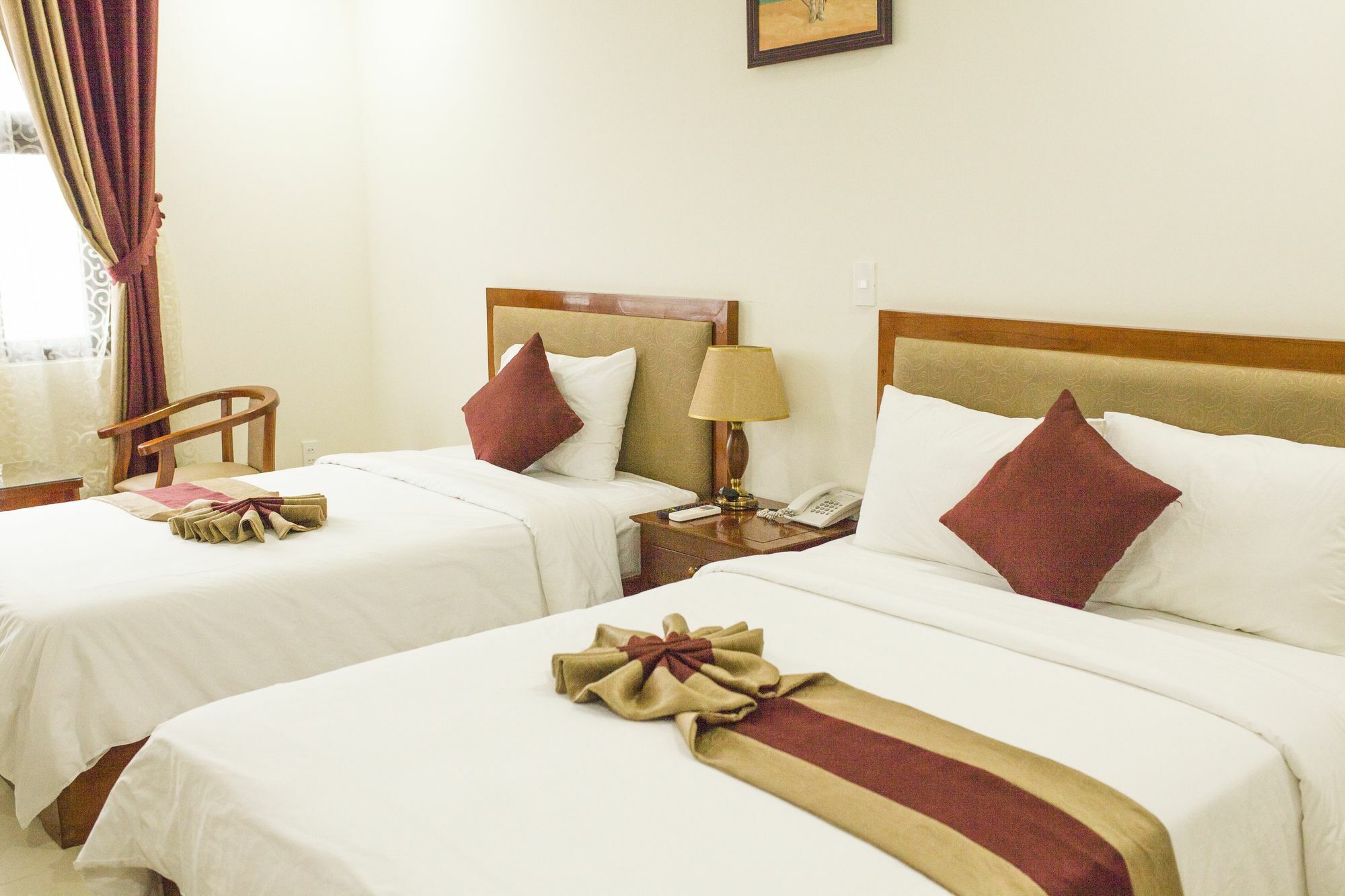 Amanda Hotel Dong Hoi Zewnętrze zdjęcie